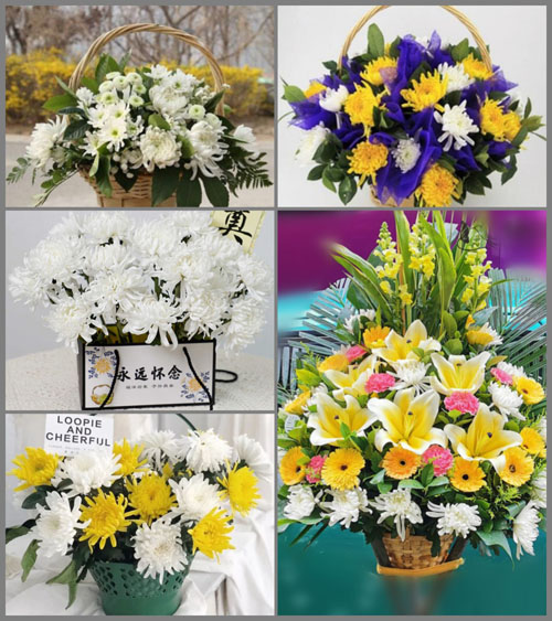 贵州毕节市七星关区龙场营镇者把村白事提篮配送